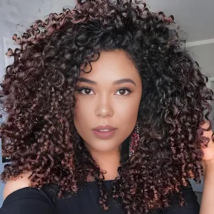10 Inch Pre Looped Crochet Hair for Black Women Girls&Kids-8 Packs Gogo Curl/Beach Curl/Ocean/Water/Deep Wave Synthetic Hair Tangle-Free Full&Natural Look Long-Lasting for Daily Wear(1B/33/30)