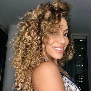 14 Inch Pre Looped Crochet Hair for Black Women Girls&Kids-8 Packs Gogo Curl/Beach Curl/Ocean/Water/Deep Wave Synthetic Hair Tangle-Free Full&Natural Look Long-Lasting for Daily Wear(T1B/27)