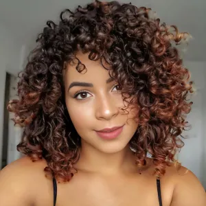 14 Inch Pre Looped Crochet Hair for Black Women Girls&Kids-8 Packs Gogo Curl/Beach Curl/Ocean/Water/Deep Wave Synthetic Hair Tangle-Free Full&Natural Look Long-Lasting for Daily Wear(T350)