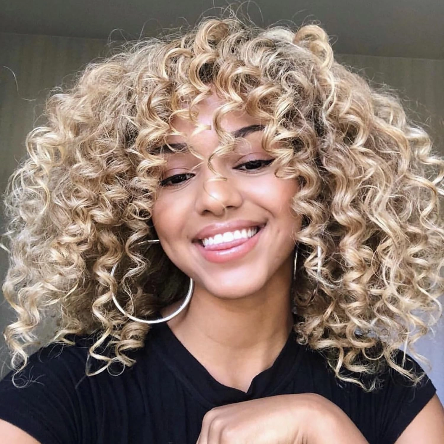 14 Inch Pre Looped Crochet Hair for Black Women Girls&Kids-8 Packs Gogo Curl/Beach Curl/Ocean/Water/Deep Wave Synthetic Hair Tangle-Free Full&Natural Look Long-Lasting for Daily Wear(27/613)