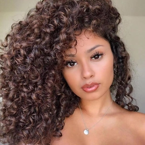 14 Inch Pre Looped Crochet Hair for Black Women Girls&Kids-8 Packs Gogo Curl/Beach Curl/Ocean/Water/Deep Wave Synthetic Hair Tangle-Free Full&Natural Look Long-Lasting for Daily Wear (T1B/30)