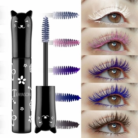 1Pcs 4d Silk Fiber Mascara Waterproof Fast Dry