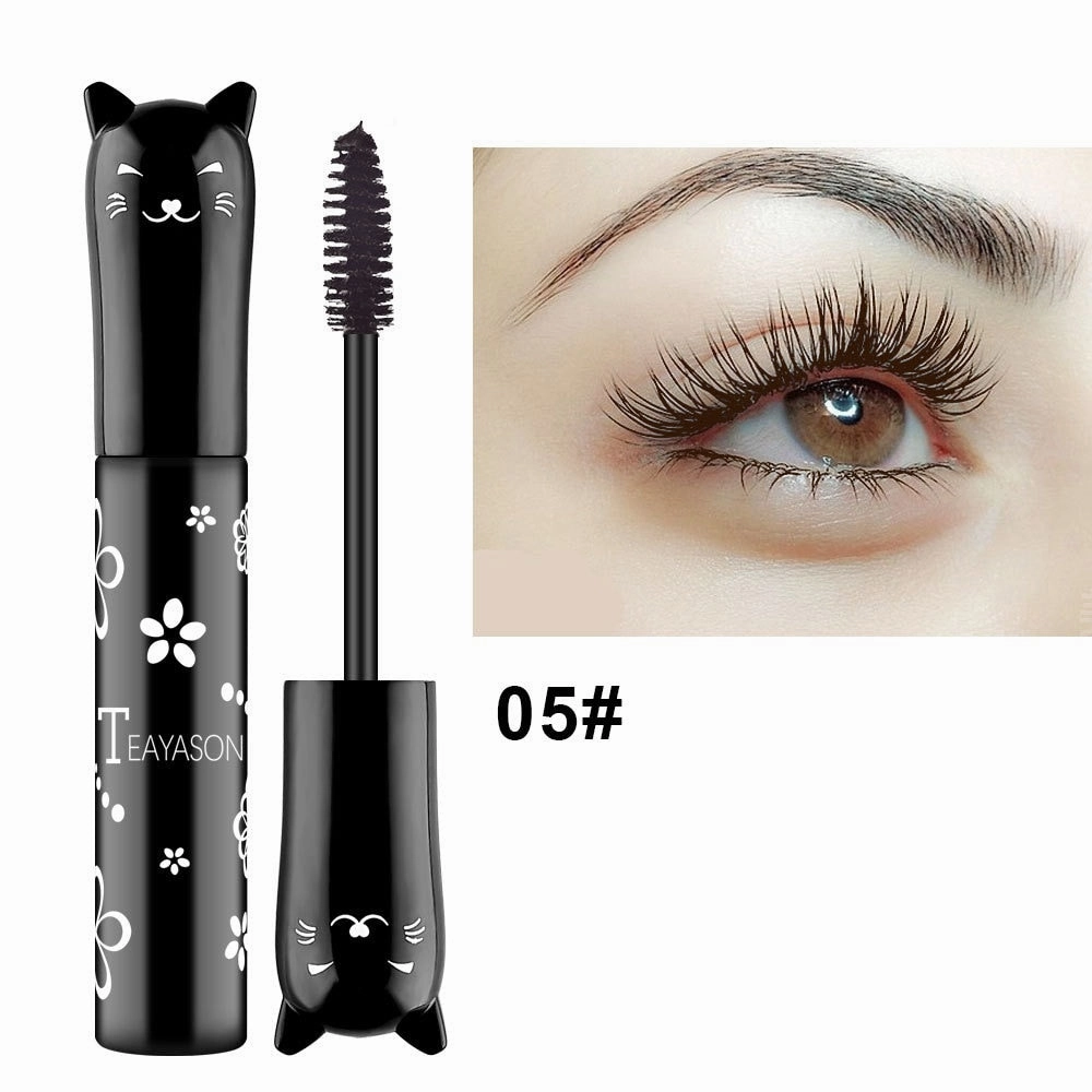 1Pcs 4d Silk Fiber Mascara Waterproof Fast Dry