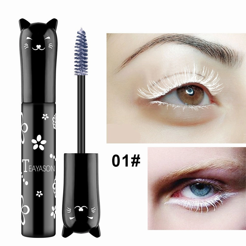 1Pcs 4d Silk Fiber Mascara Waterproof Fast Dry