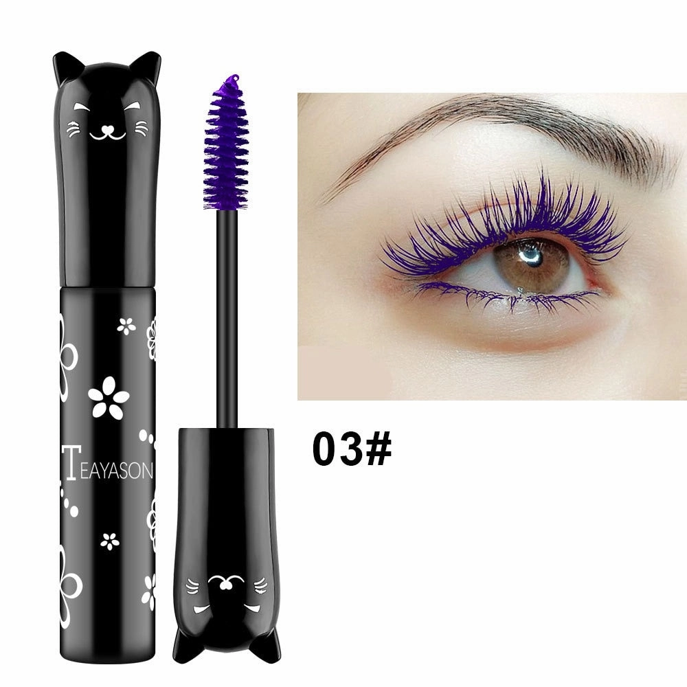 1Pcs 4d Silk Fiber Mascara Waterproof Fast Dry