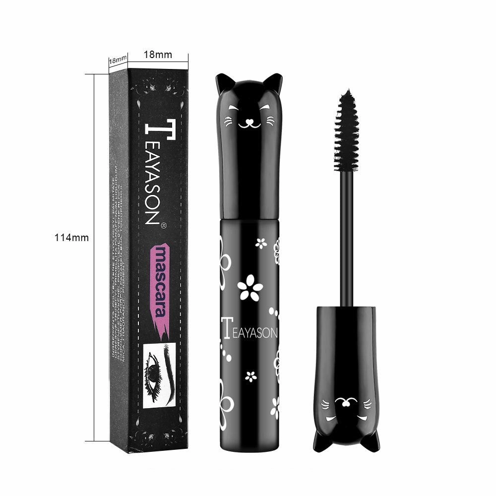 1Pcs 4d Silk Fiber Mascara Waterproof Fast Dry