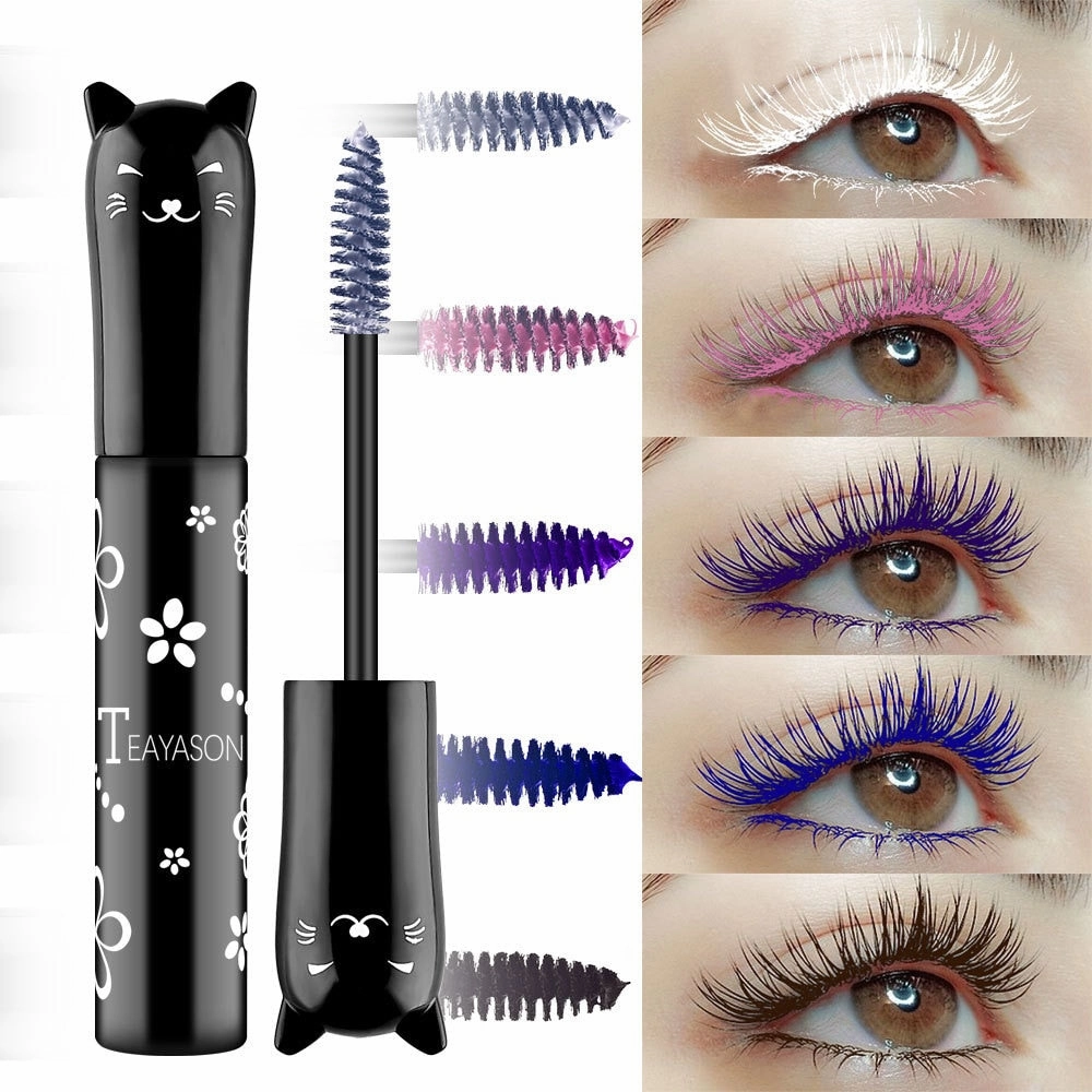 1Pcs 4d Silk Fiber Mascara Waterproof Fast Dry