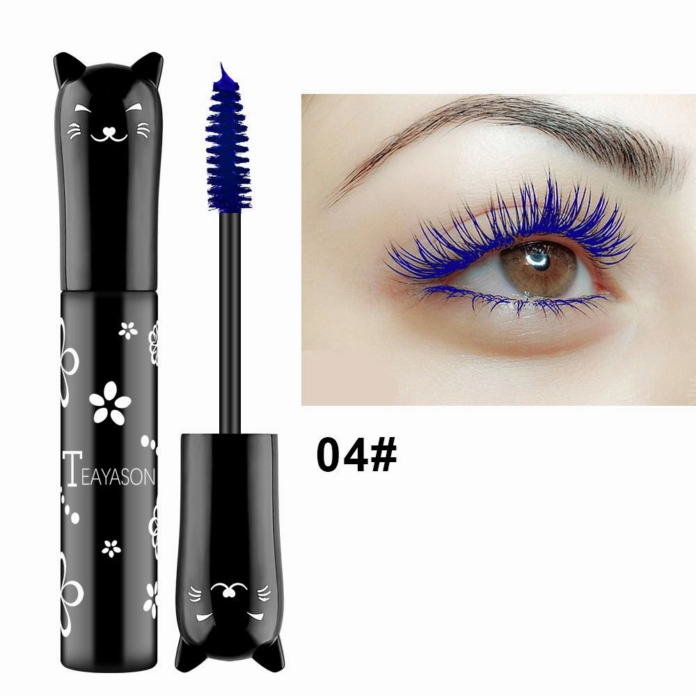 1Pcs 4d Silk Fiber Mascara Waterproof Fast Dry