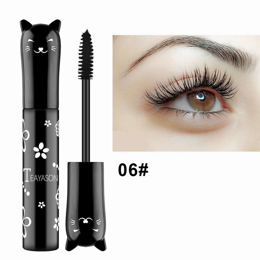 1Pcs 4d Silk Fiber Mascara Waterproof Fast Dry