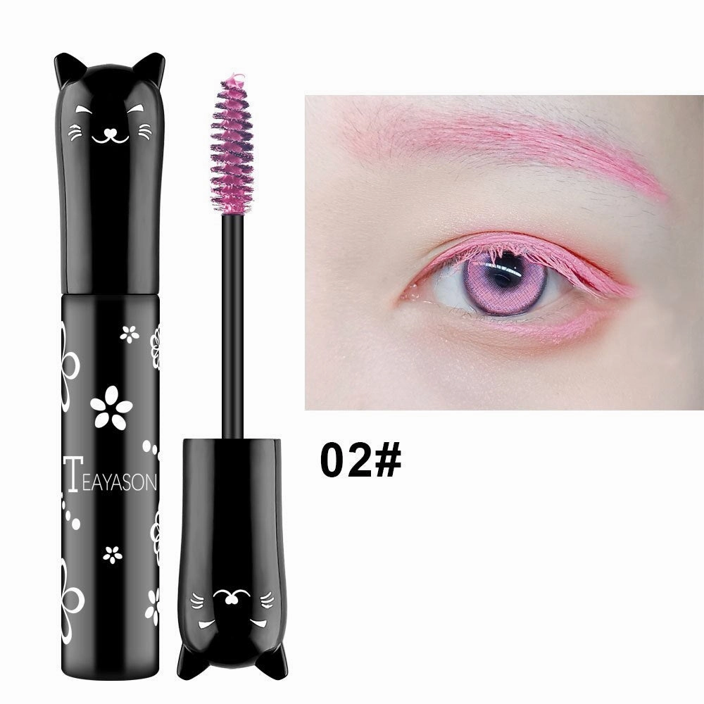 1Pcs 4d Silk Fiber Mascara Waterproof Fast Dry