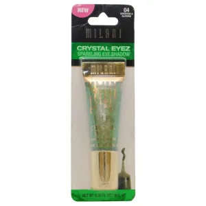 2 PACK- MILANI CRYSTAL EYEZ SPARKLING EYE SHADOW #04 GORGEOUS AND GLOWING