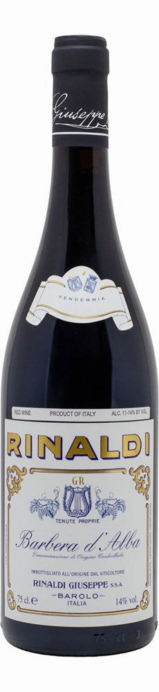2020 Giuseppe Rinaldi Barbera d'Alba 750ml