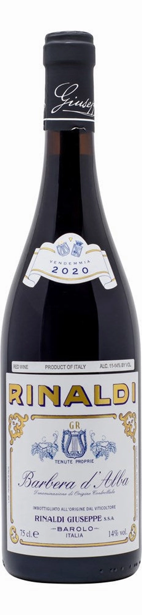 2020 Giuseppe Rinaldi Barbera d'Alba 750ml
