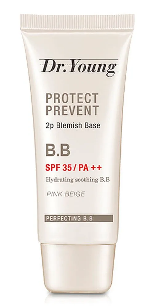 2p Blemish Base BB Cream SPF35 PA   Pink Beige