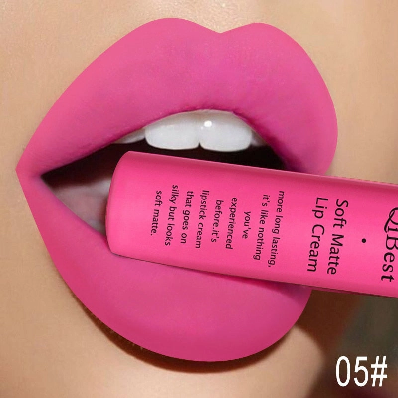 34 Colors Liquid Waterproof Drag Queen Matte Lipstick