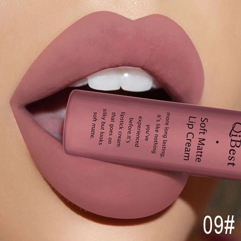 34 Colors Liquid Waterproof Drag Queen Matte Lipstick