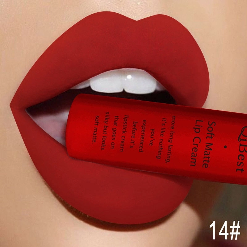 34 Colors Liquid Waterproof Drag Queen Matte Lipstick
