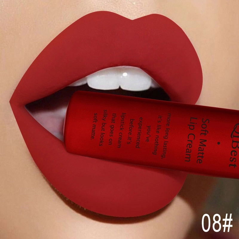 34 Colors Liquid Waterproof Drag Queen Matte Lipstick