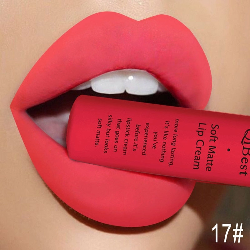 34 Colors Liquid Waterproof Drag Queen Matte Lipstick