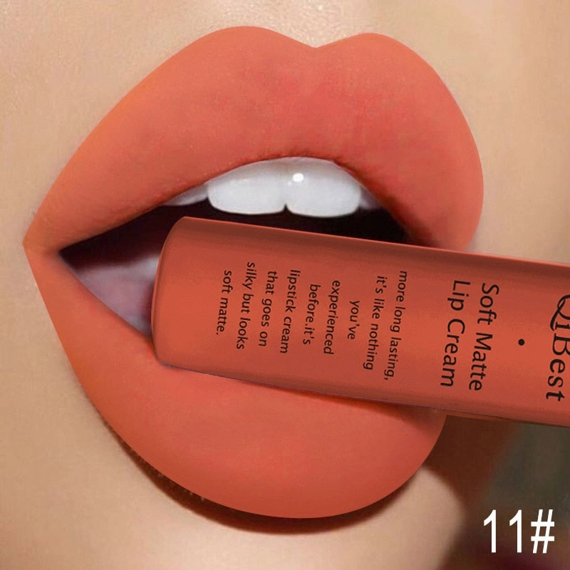 34 Colors Liquid Waterproof Drag Queen Matte Lipstick