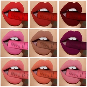 34 Colors Liquid Waterproof Drag Queen Matte Lipstick