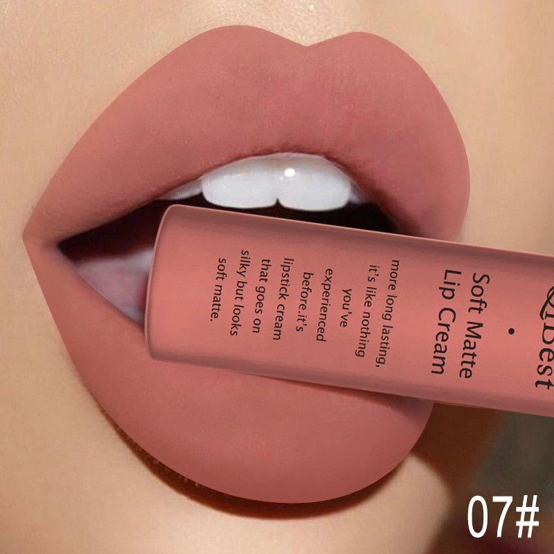 34 Colors Liquid Waterproof Drag Queen Matte Lipstick