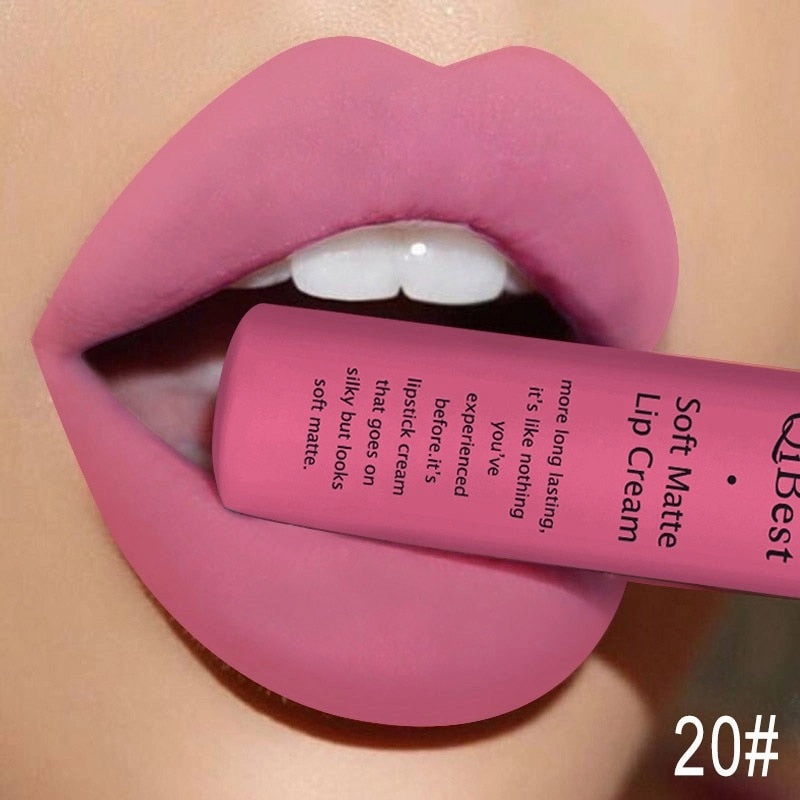 34 Colors Liquid Waterproof Drag Queen Matte Lipstick