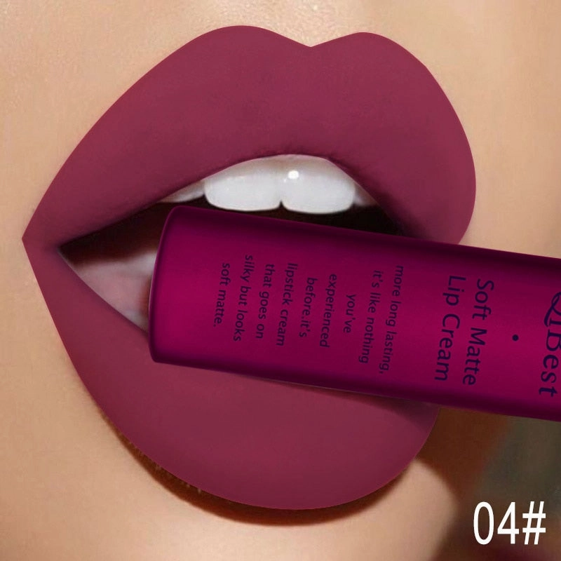 34 Colors Liquid Waterproof Drag Queen Matte Lipstick