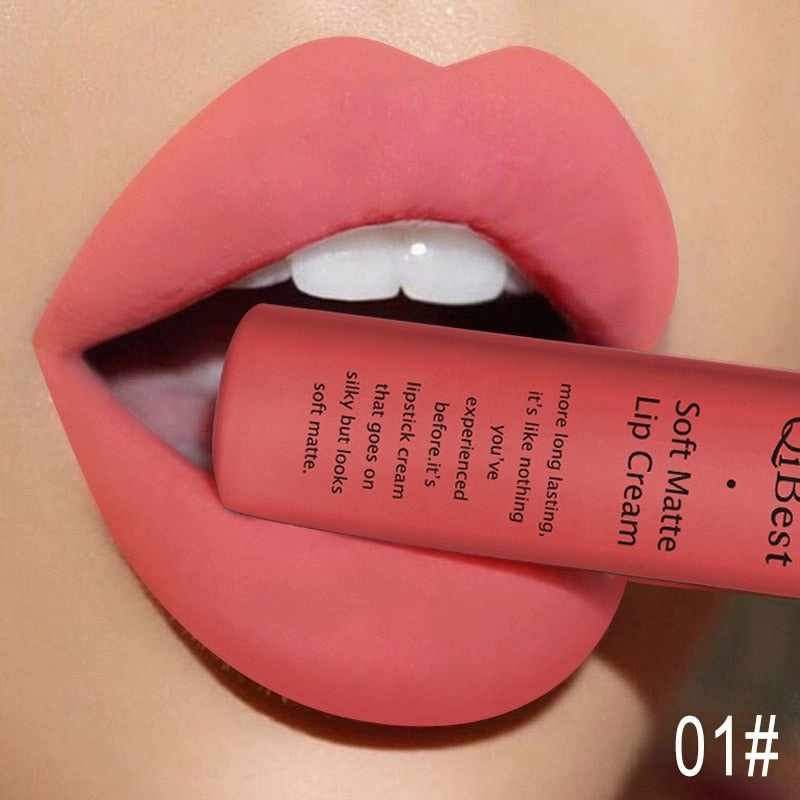 34 Colors Liquid Waterproof Drag Queen Matte Lipstick