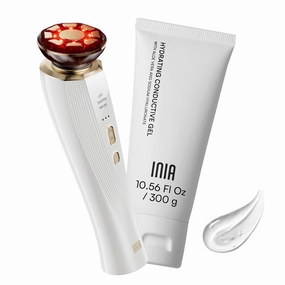 3-in-1 Red Light Therapy for Face and Neck, Skin Tightening Device True Beauty Glow Facial Massager for Skin Care, Effective Wrinkle Reduction Anti-Aging with Lifting, Tightening, Infusing