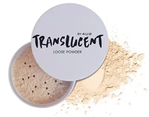 4U2 Translucent Loose Powder 10 g.