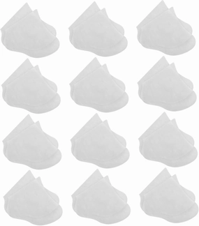 50pairs Non-Woven Foot Soaking Moisturizing Lotion Socks for Spa Home Use Feet Protector for Daily Care Simple Convenient Application