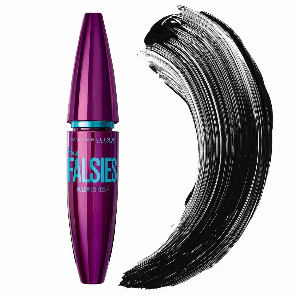 6x Maybelline the Falsies Volum Express Mascara 285 Black Drama