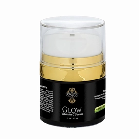 826 & Co. GLOW Brightening Firming Vitamin C Serum with 8% Vitamin C, Niacinamide & N-Acetyl Glucosamine, Daily Face & Neck Gel for Discoloration, Uneven Tone, Fine Lines & Distressed Skin. 1oz