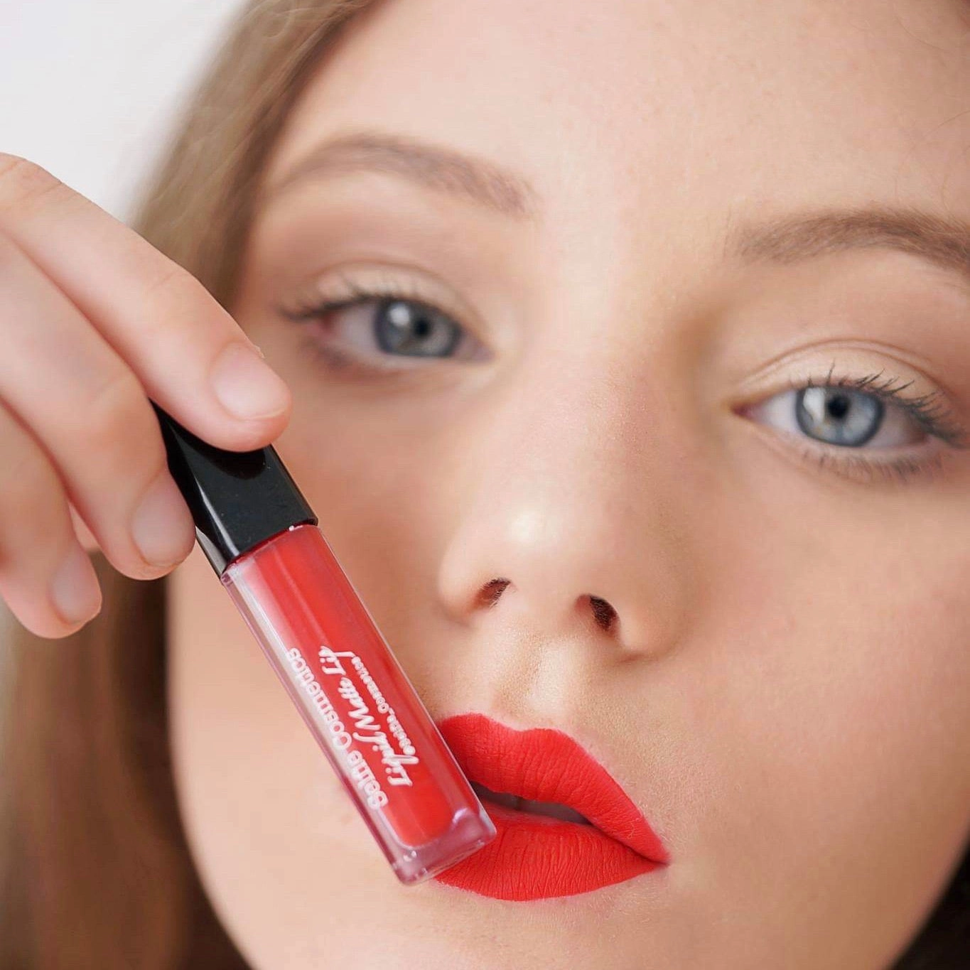 #Blood of my Enemies Selfie Cosmetics Matte Liquid Lipstick