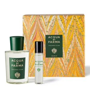 Acqua Di Parma Colonia Club Deluxe 2-Piece Set for Men (3.4 Oz Eau De Cologne Spray   0.4 Oz Travel Size Eau De Cologne Spray)