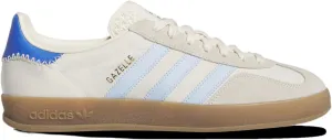 adidas Gazelle Indoor OG Mens Sneaker (Cream Clear Sky, 10.5)