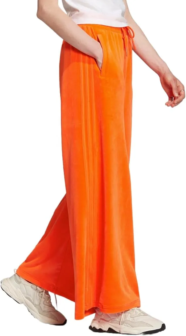 ADIDAS Originals X Jeremy Scott Women's Track Pants, Orange, Medium