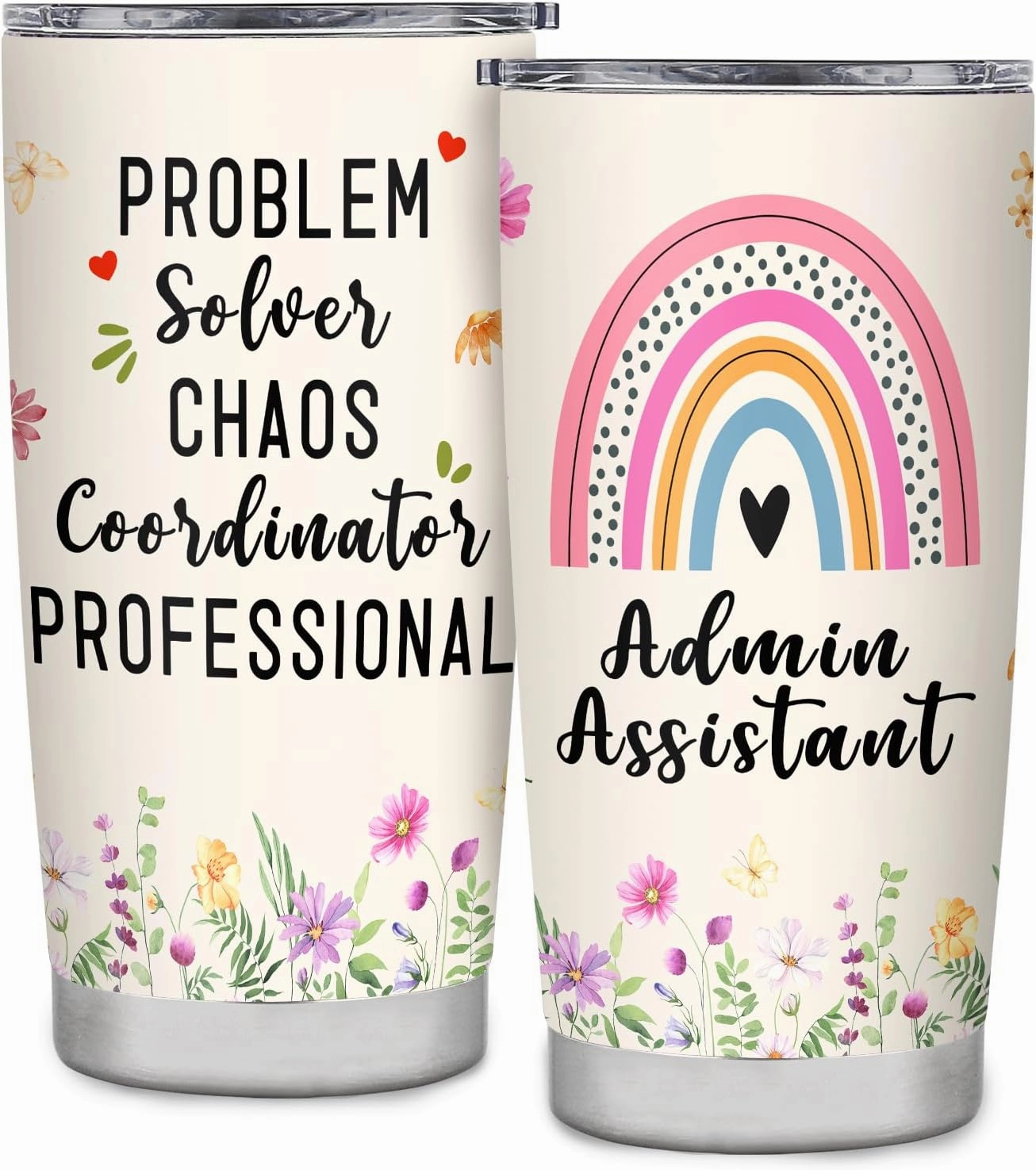 Administrative Assistant Gifts Administrative Professional Day Birthday Retirement Appreciation for Admin Assistant Tumbler Mug Cup 20oz