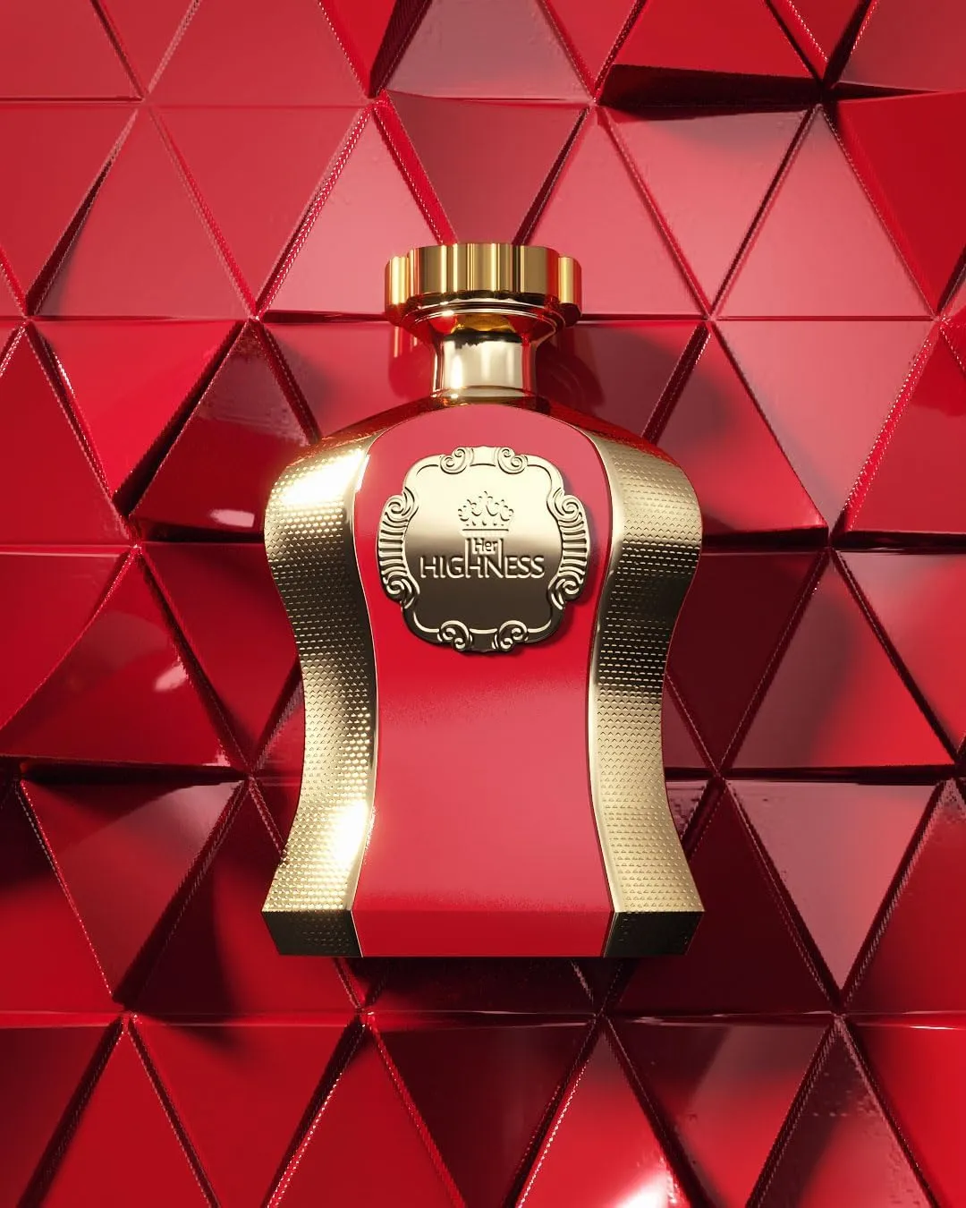 Afnan Highness Red Luxury Unisex Eau De Parfum, 3.4 Fl. Oz