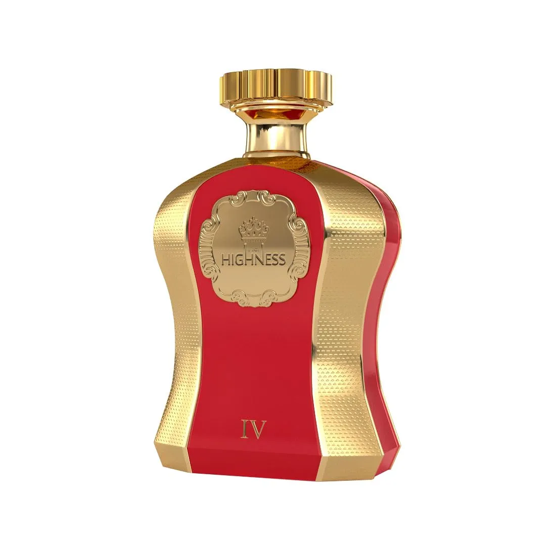 Afnan Highness Red Luxury Unisex Eau De Parfum, 3.4 Fl. Oz