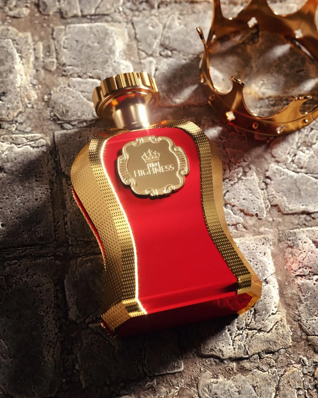 Afnan Highness Red Luxury Unisex Eau De Parfum, 3.4 Fl. Oz