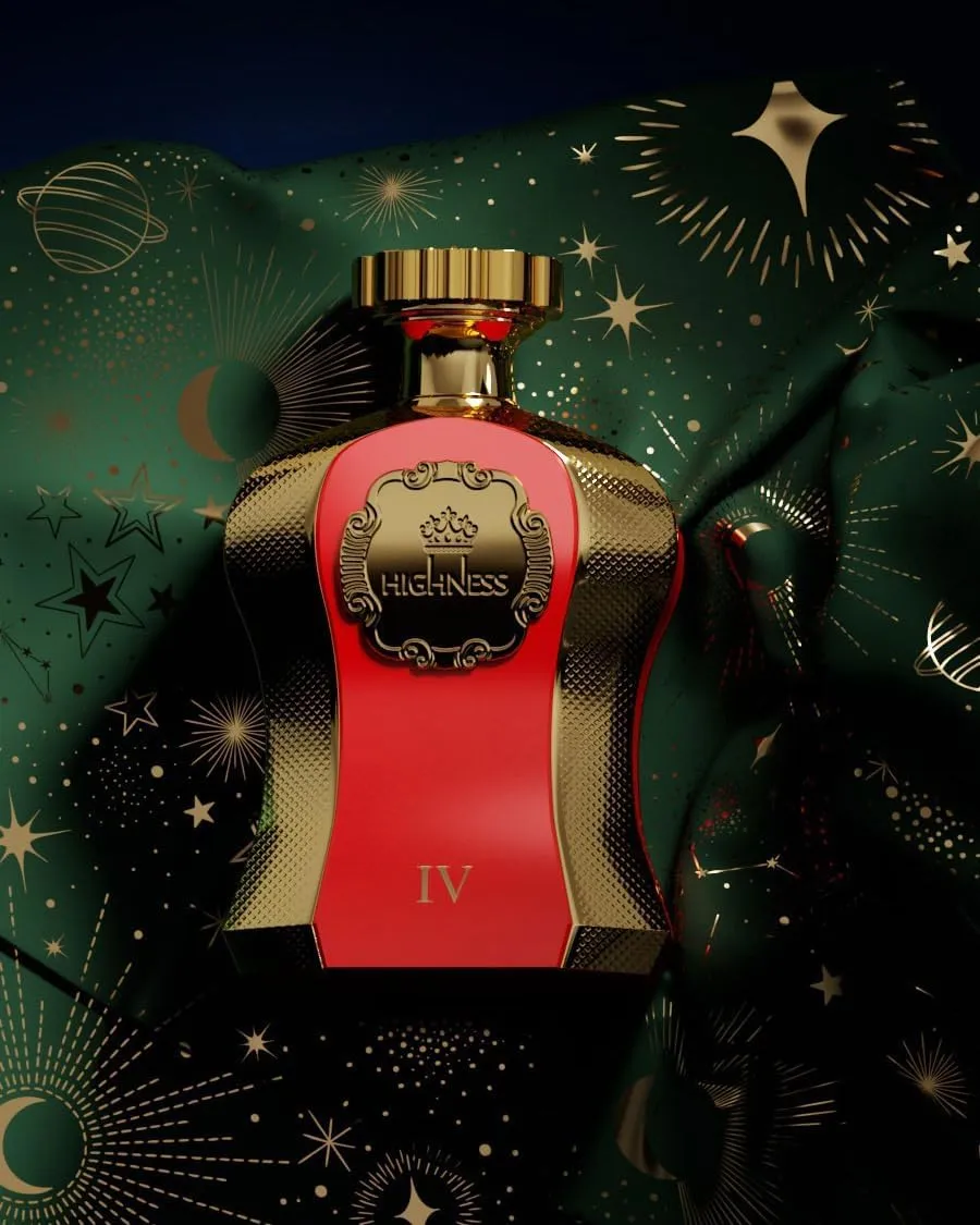 Afnan Highness Red Luxury Unisex Eau De Parfum, 3.4 Fl. Oz