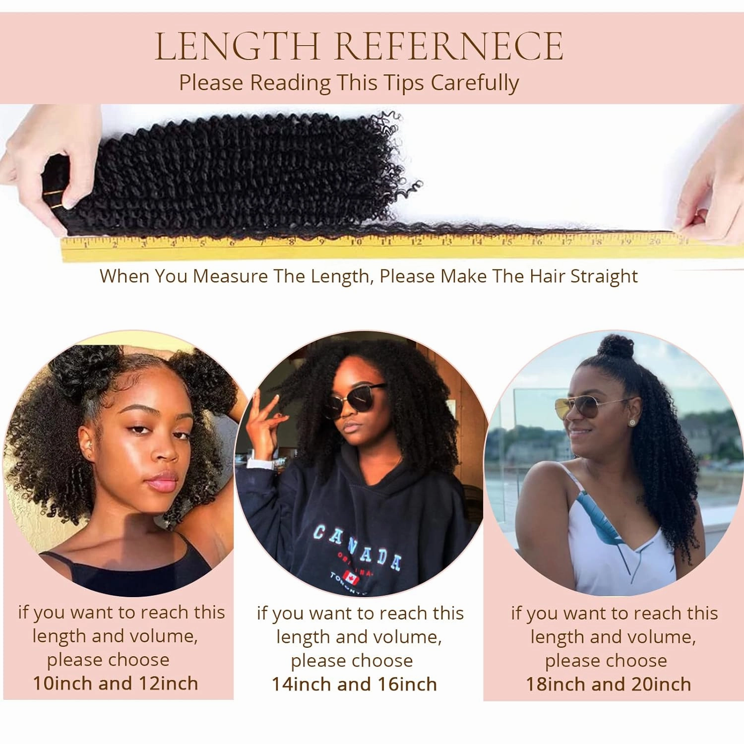 Afro Kinky Clip In Ombre Curly Clip In Hair Extensions 3C 4A 4B 100% Virgin Brazilian Natural Hair Clip In Extensions For Black Women Kinkys Curly Clip In Hair Extensions Red Brown 120g #1b/99j 12Inch