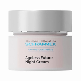 Ageless Future Night Cream (1.7 fl oz) - Skin Improving Anti-Aging Night Care – Regenerating Night Cream - with Vitamin A - Skin Care - Dr. Schrammek