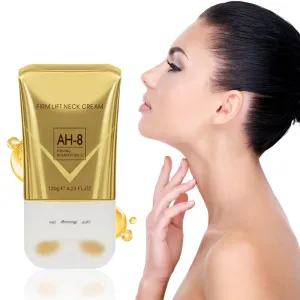 AH-8 Firming Neck Cream for Crepey Skin Body Care Comfort, 2025 New Roller Neck Firming Cream, Moisturizing, Tightening Lotions Cosmetic Skin Care Skin Repair for Women (1)