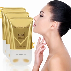 AIIONP AH-8 Firming Neck Cream for Crepey Skin Body Care Comfort, 2025 New Roller Neck Firming Cream, Moisturizing, Tightening Lotions Cosmetic Skin Care Skin Repair for Women (3)