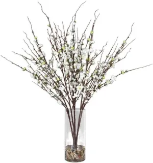 Albion Dell 36 inch Silk Centerpiece 30 inches Wide by 30 inches Deep Coastal Table Top Accessories Accessories 208-Bel-2248093