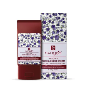 Alima Anti-Blemish Radiance Cream for Blemishes/Pigmentation/Acne Scars/Dark Spots I Enriched with Date Coffeeberry & Pomegranate Extracts I Dermatologically Tested, Paraben Free I 100g.