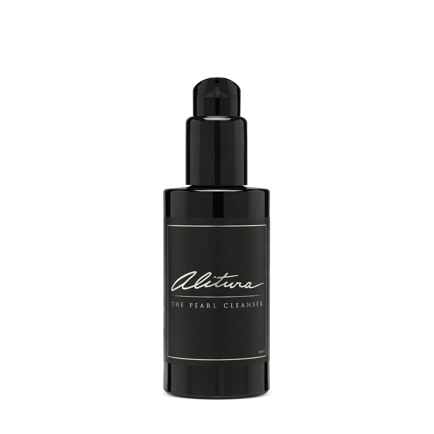 Alitura Anti-Aging Pearl Facial Cleanser For Men and Women with Marine Collagen - Finally Have Clear Acne-Free Skin - Made with Organic Ingredients - 3.4 oz (100 ml)
